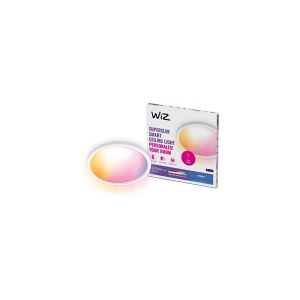 Philips WiZ   Smart WiFi SuperSlim Ceiling 545mm, Baltas   32 W   2200-6500 K (RGB)