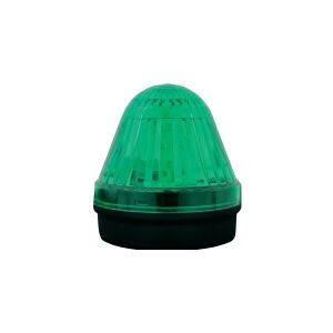 ComPro Signalpære LED Blitzleuchte BL50 15F CO/BL/50/G/024/15F Grøn Konstant lys, Blitzlys, advarselsblink 24 V/DC, 24 V/AC