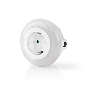 Nedis Led Natlampe - Dag/natsensor