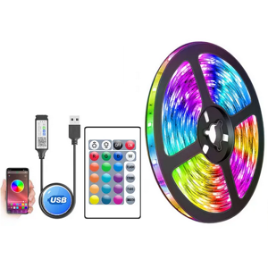 Led Lightstrip Med Bluetooth/app - 5 M