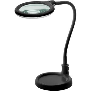 Goobay Led Forstørrelses Bordlampe - 6w - 480 Lumen - Sort