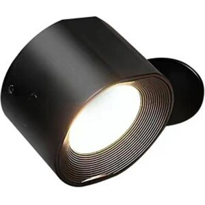 2023 Smart Wall Lamp USB Opladningsfjernbetjening 360