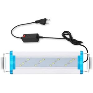 AUGRO 18-58 cm meget tynd akvarie LED-lampe