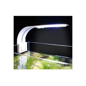 LED akvarielys hvid og blå lys nano clip belysning