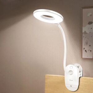 Trådløs dæmpbar LED-lampe med clips - Genopladelig