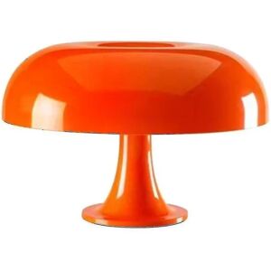 ESTONE Italien Designer Led Mushroom Bordlampe Kompatibel med Hotel Soveværelse Bedside Stue Dekoration Belysning (orange) -HG