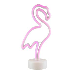 Northix LED Neonlampe, Flamingo White