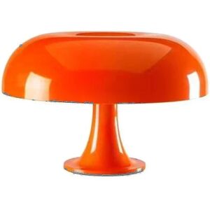 DAO Italien Designer Led Mushroom Bordlampe Til Hotel Soveværelse Bedside Stue Dekoration Belysning (orange) [DB]