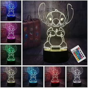 Stitch Night Light, Lilo og Stitch Gaver 3d Stitch Lamp Legetøj