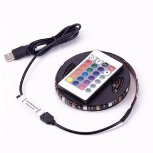 Led Light Strip 5050RGB farverig 5m