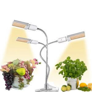 GGNO Plantelampe, Grow Light for Plants 100 LED-lamper Fuldt spektrum
