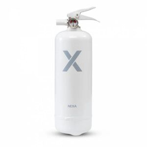 Nexa Fire & Safety Brandsläckare Vit 1kg 8A