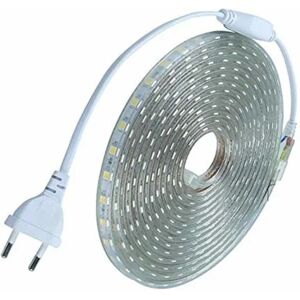 FEIFAN Komplet led strip kit 10 meter 220V silikone vandtæt