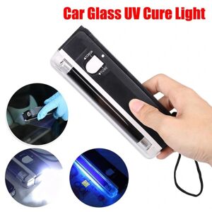 Autoglas UV-hærdning LED-lys Bilvindue Harpikshærdet Ultraviolet UV-lampe Belysning Forrude Reparation Billet Værktøj