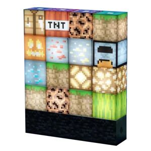 Minecraft Night Light Creatives Novelty Splejsningslys Led Lampe Til Soveværelse Stue