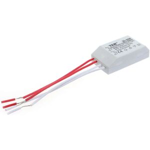 40w 12v Transformer Halogen Led Lampe Strømforsyning Driver Elektronisk Adapter Ny[hk] White