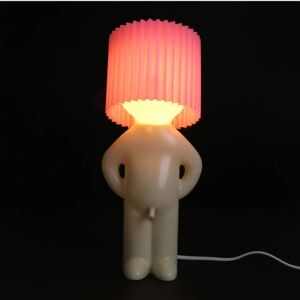 Creative Small Night Light LED Naughty Boy Lamp PINK EU STIK EU Pink EU Plug-EU Plug