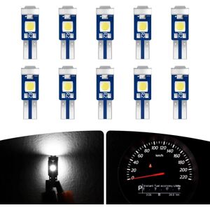 Tech of sweden 10x T5 slank 3x 3030 smd led hvid lampe White one size