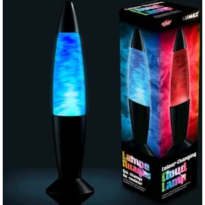 Cloudy LED lampe / Lava lampe - Farveskiftende - 37 cm Multicolor