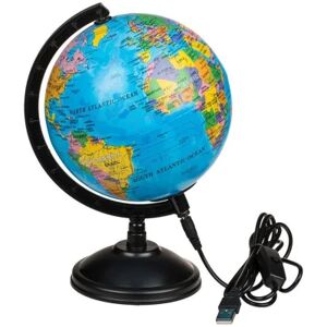 Globe Lampe / Globe LED Lampe - 15cm Blue