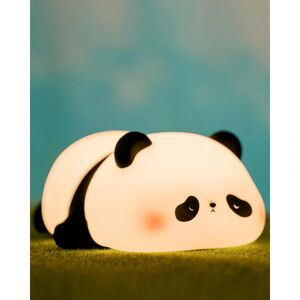 brand Sød panda-natlampe, LED Squishy Novelty Animal Night Lamp, Food Grade Silikone 3-niveau dæmpbar Amning Nursery Nightlight til værelsesindretning Panda