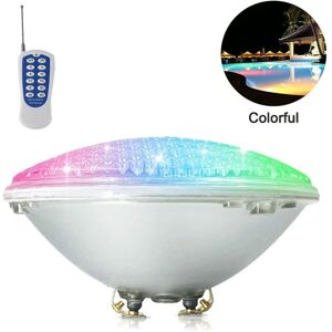 Led poolbelysning, 18w Par56 Rgb poolljus