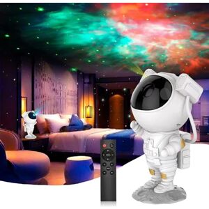 Natlys - Astronaut Star Projection Light, LED Nebula Loft