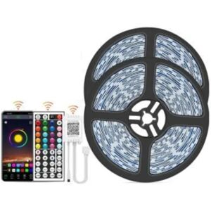 Eht 20M - 44-Key Bluetooth Led Strip - APP control MultiColor 20m smd5050 bluetooth led strip 18LE