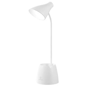 Bordlampe LED, Skrivebordslamper med 3 lystilstande og trinløs dæmpning