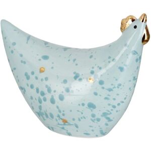 Drys Olivia høne Mint11 cm Cult Design Light blue