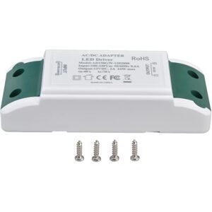 LED-driver 12V DC 24W 2A LED-strømtransformer til LED-striplys og kabinetlys AC100-240V