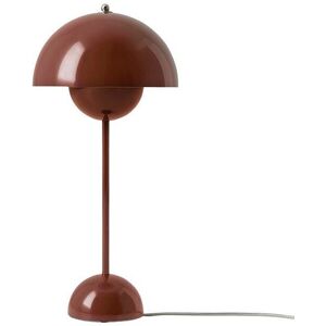 &Tradition Flowerpot VP3 Bordlampe H: 50 cm - Red Brown OUTLET