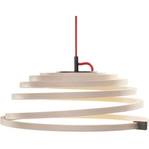 Secto Design Aspiro 8000 Pendel Ø: 50 cm - Birk / Rød Ledning