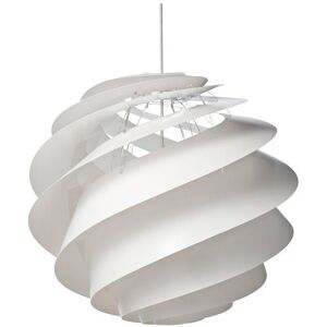 Le Klint 1313L Swirl 3 Pendel Large Ø: 65 cm - Hvid