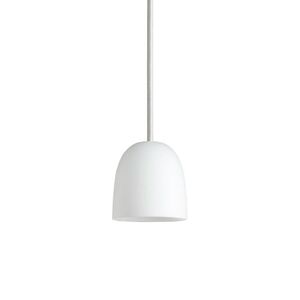 Piet Hein Super 90 Pendel Ø: 9 cm - Opal/Hvid Ledning