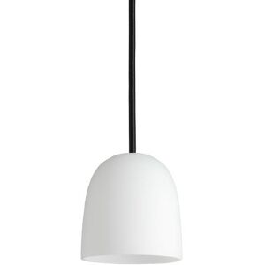 Piet Hein Super 115 Pendel Ø: 11,5 cm - Opal/Sort Ledning