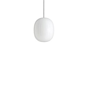 Piet Hein Superæg 150 Pendel Ø: 12,5 cm - Opal/Hvid Ledning