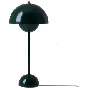 &Tradition Flowerpot VP3 Bordlampe H: 50 cm - Dark Green OUTLET