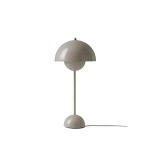 &Tradition Flowerpot VP3 Bordlampe H: 50 cm - Grey Beige
