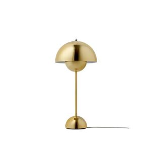 &Tradition Flowerpot VP3 Bordlampe H: 50 cm - Brass-Plated