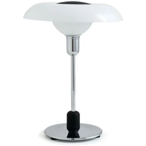 Piet Hein RA 250 Bordlampe H: 33,6cm - Opal/Krom