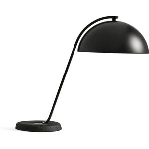 HAY Cloche Table Lamp H: 43 cm - Black/Black UDSTILLINGMODEL OUTLET