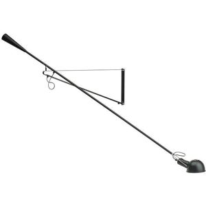 FLOS 265 Væglampe L: 205 cm - Black