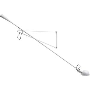 FLOS 265 Væglampe L: 205 cm - White