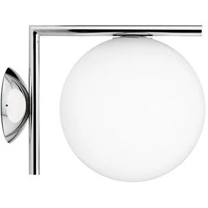 FLOS IC Lights Væglampe H: 21,6 cm - Chrome