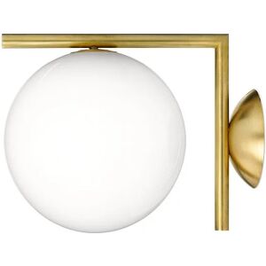 FLOS IC Lights Væglampe Ø: 28 cm - Brass