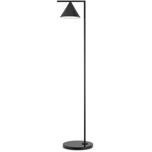 FLOS Captain Flint Gulvlampe H: 153,7 cm - Antracite / Black Marble