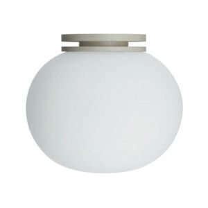 FLOS Mini Glo-Ball Loft/Væg C/W Ø: 11,2 cm - White