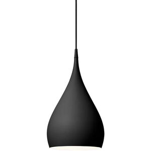 &Tradition Spinning Light Pendant BH1 - Matt Black