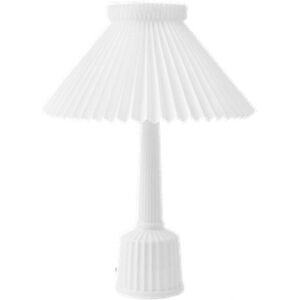 Lyngby  Porcelæn Lyngby Porcelæn Esben Klint Bordlampe H: 44cm - Hvid